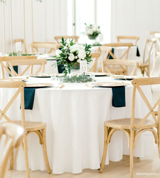 Simple Wedding Table