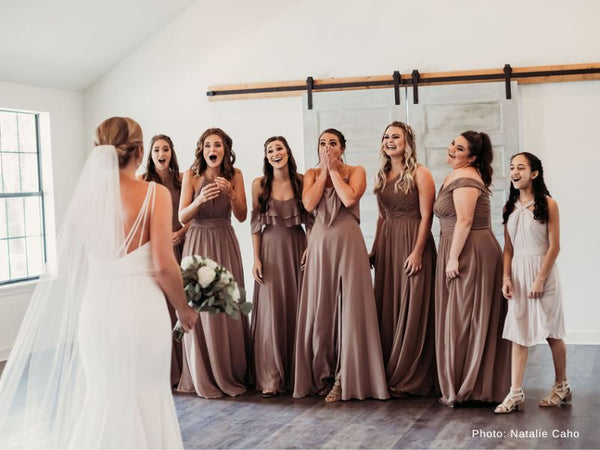 Bridesmaid First Look