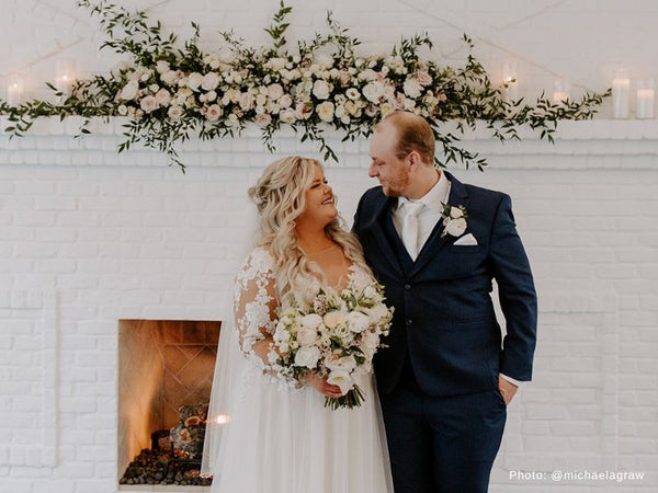 Bride & Groom Photo