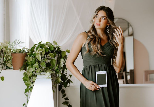 Olive Green Wedding Colors