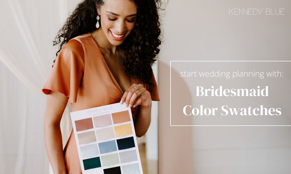 Kennedy Blue Color Swatches for Bridesmaid Dresses