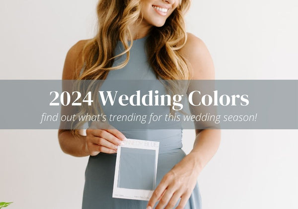 2024 Wedding Colors Blog