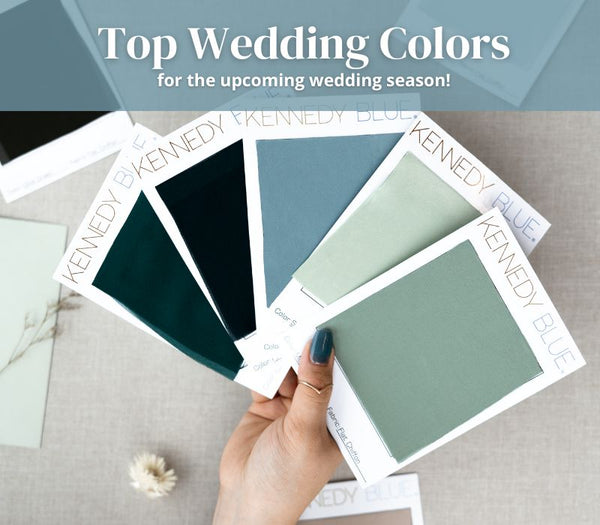 Top Wedding Colors