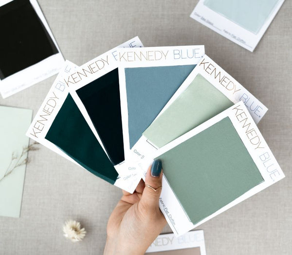 Bridesmaid Dress Color Swatches