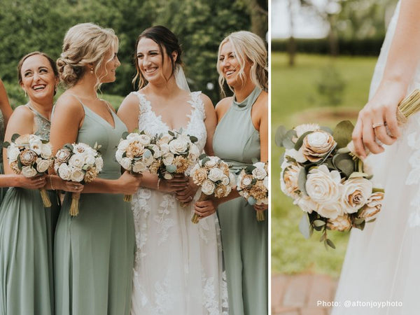 Stunning Bridesmaid Bouquet Ideas You Need for Your Wedding