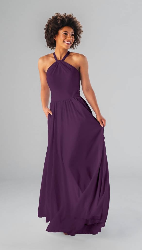 Eggplant Bridesmaid Dresses | Kennedy Blue Page 3