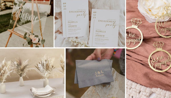 54 Engagement Party Ideas & Themes That Will Wow Guests