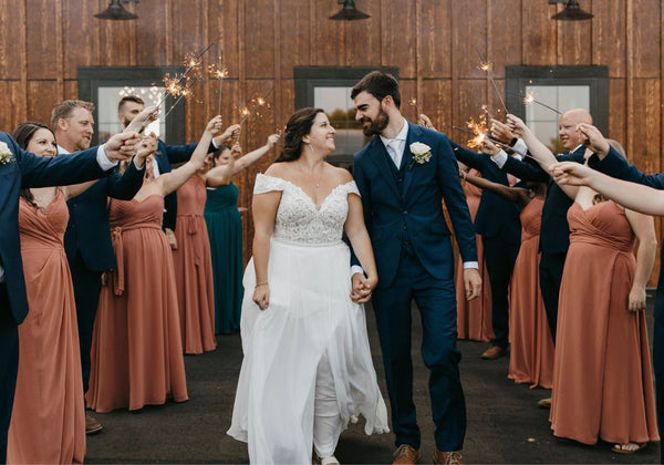 Terracotta Bridesmaid Dresses