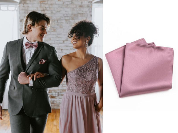 Groomsman Suit Accessories: Pocket Square