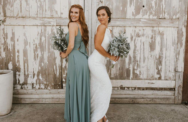 How to Make Your Maid of Honor's Outfit Stand Out