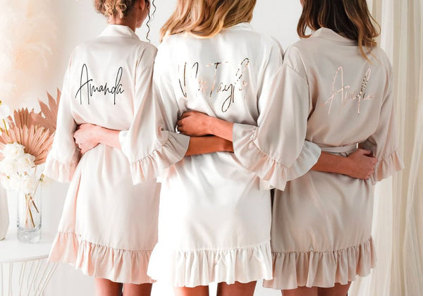 Custom Bridesmaid Robes