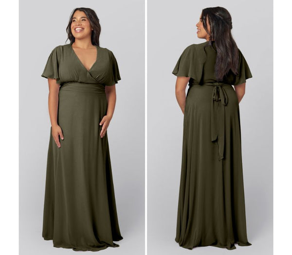 Plus Size Bridesmaid Dresses in Every Style & Color