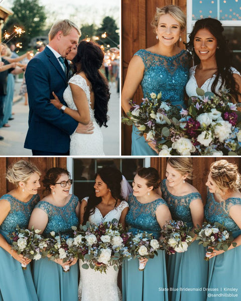 Dusty Blue Wedding Inspiration