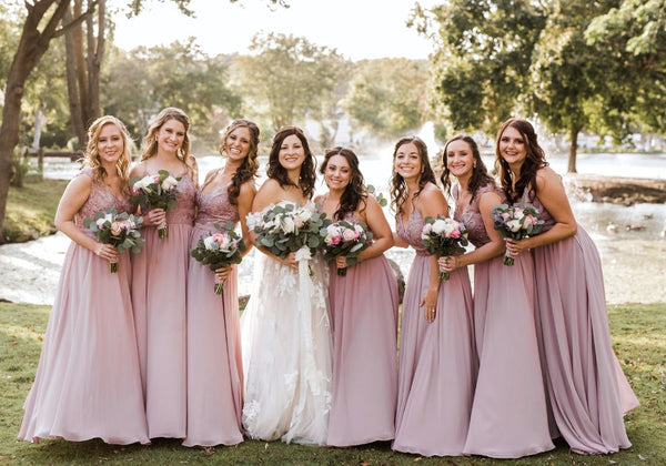 Summer Wedding Colors & Bridesmaid Dresses for 2024