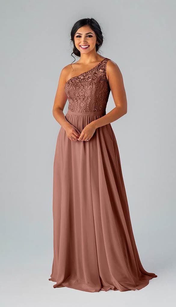 23+ One Shoulder Bridesmaid Dresses