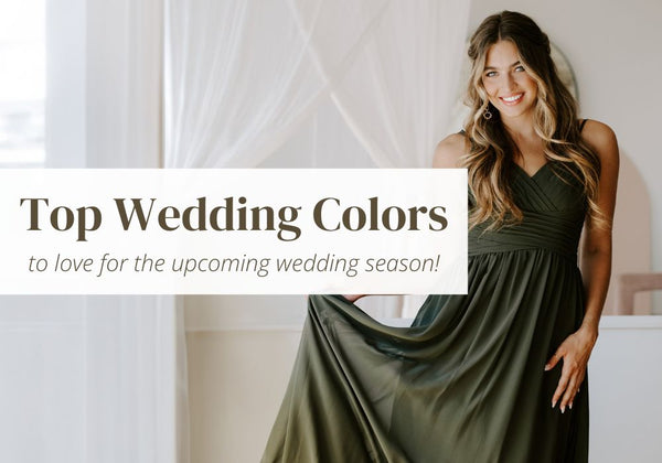 Top Wedding Colors