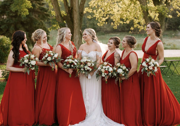 Cinnamon Bridesmaid Dresses