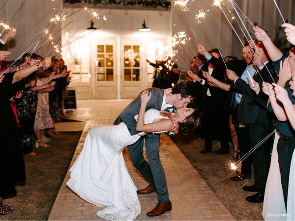 Sparkler Wedding Exit