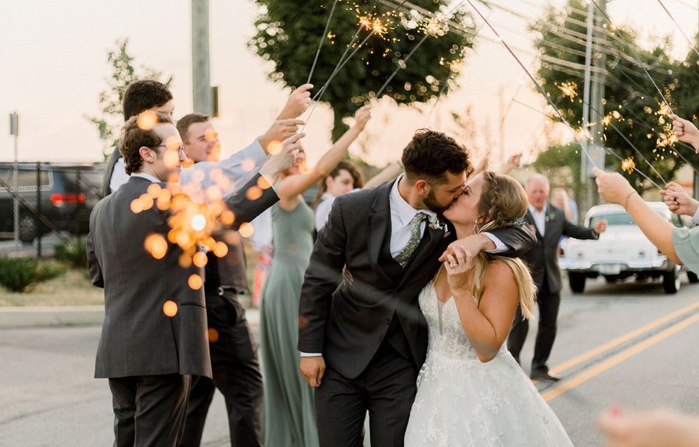 LED Glow Light Up Fiber Optic Stick, Awesome Wedding Exits That Are Not  Sparklers!