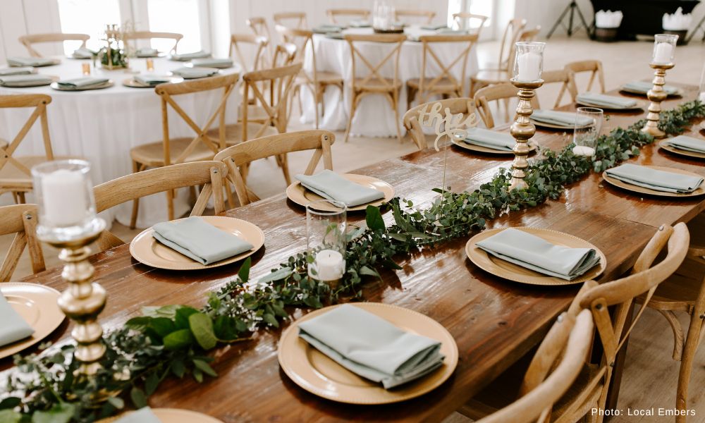 Wedding Table Decor