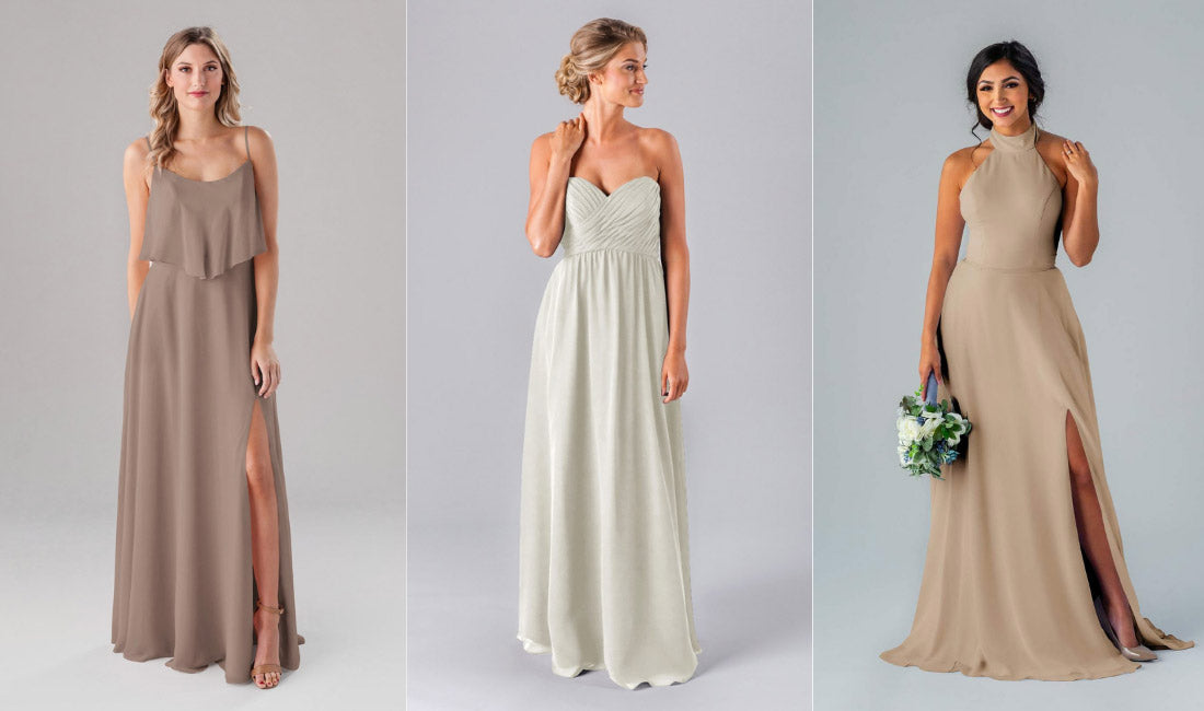 Kennedy Blue Neutral Bridesmaid Dresses