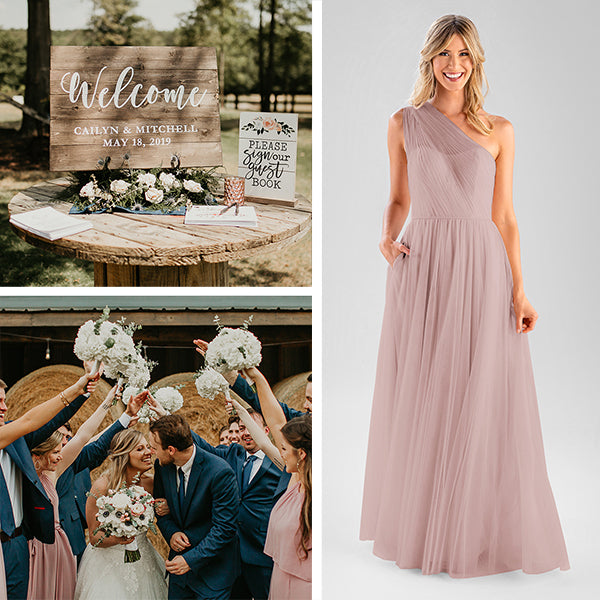 bridesmaid dress colours 2020