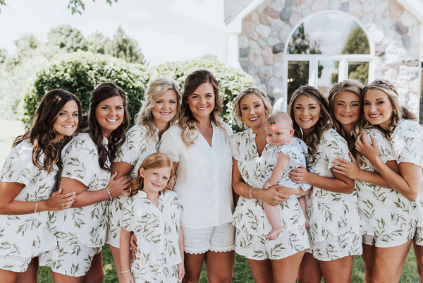 26 Bridesmaid Pajama Sets for the Cutest Getting-Ready Pics