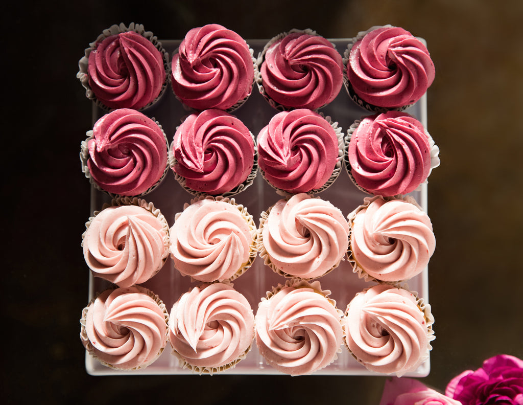 How delicious do these cupcakes look?! | Love In Motion Styled Shoot | Kennedy Blue