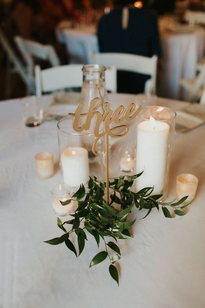 DIY Bride: DIY Wedding Centerpieces on a Budget – Kennedy Blue