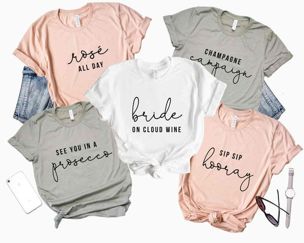 bridesmaid t shirts india