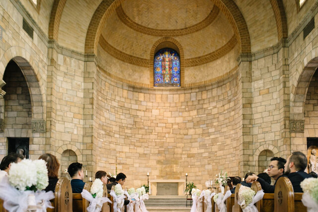 Beautiful church wedding 