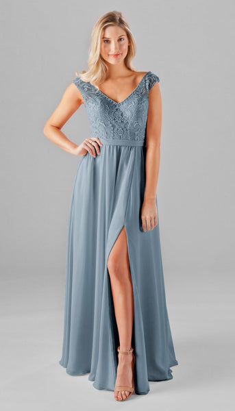 20 Slate Blue Bridesmaid Dresses Worth Obsessing Over