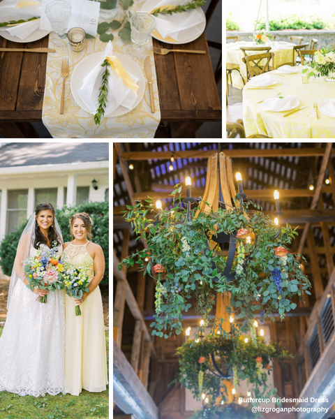 Yellow Wedding Inspo