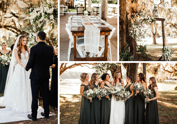 Olive Green Wedding