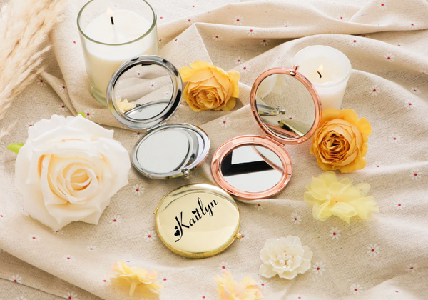 Personalized Bridesmaid Mirrors