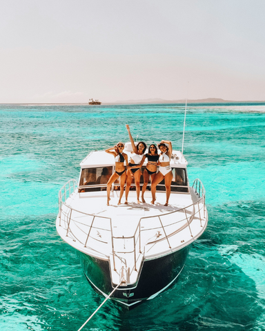 Rent a Boat Combined Bachelor and Bachelorette Party