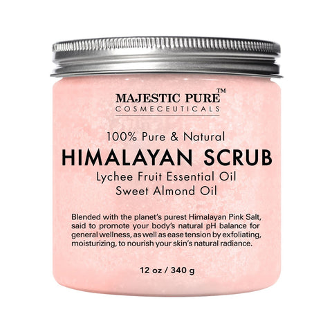 Himalayan Pink Body Scrub | Affordable Beauty Products for Brides-to-Be | Kennedy Blue