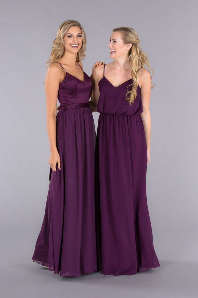 Satin-Top Bridesmaid Dresses: A Modern Take on Traditional Styles ...