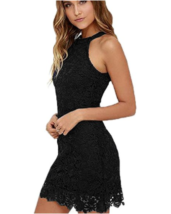 black summer wedding guest dresses