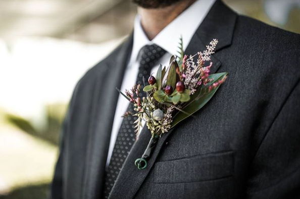 Groomsmen matching Kennedy Blue Bordeaux