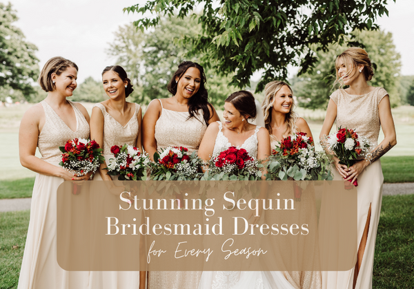 Sequin Bridesmaid Dress Blog