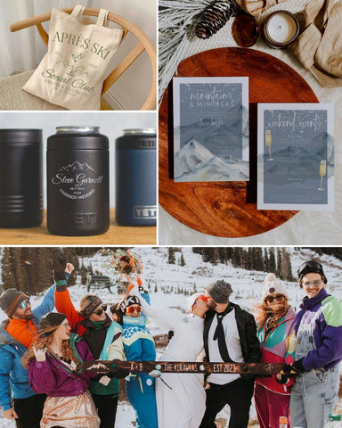 ‘Mountains & Mimosas’ or ‘Ski-Apres’ Ski Trip Party