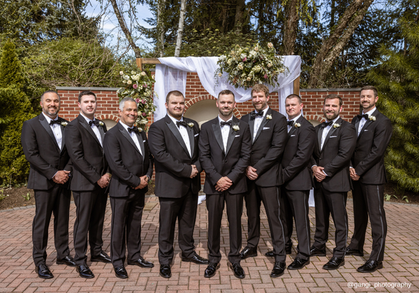 Groomsmen Tuxedos