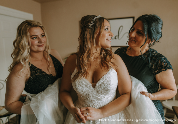 Two Wedding Personal Attendants