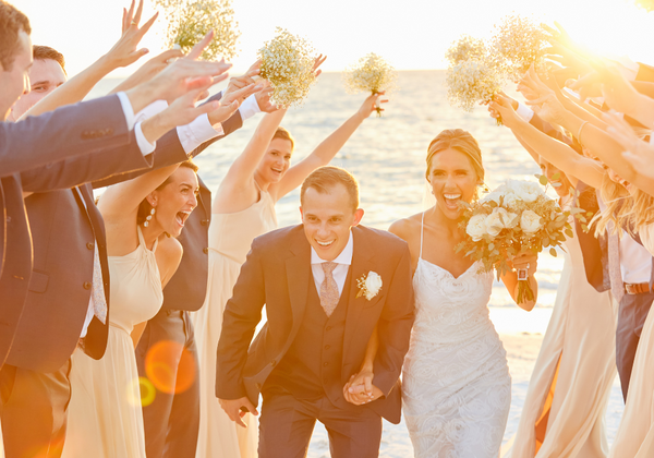 Wedding Dress with Pin-Thin Straps