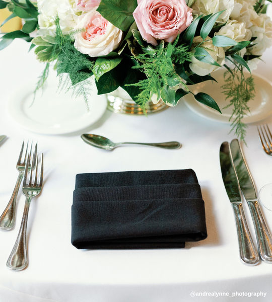 Wedding Napkin Fold