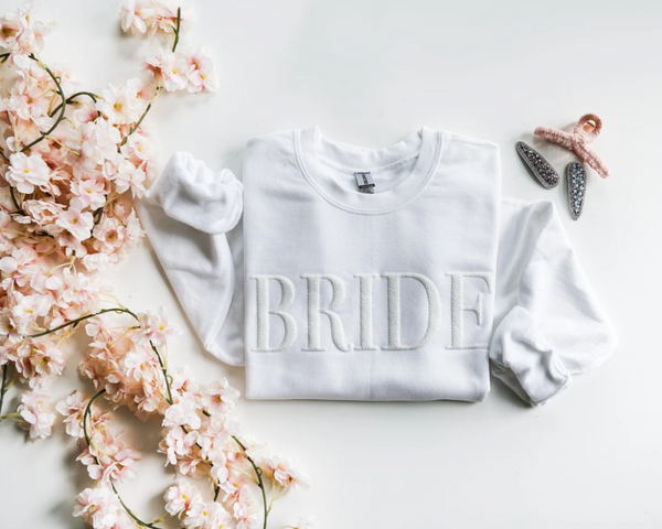 bride sweatshirt