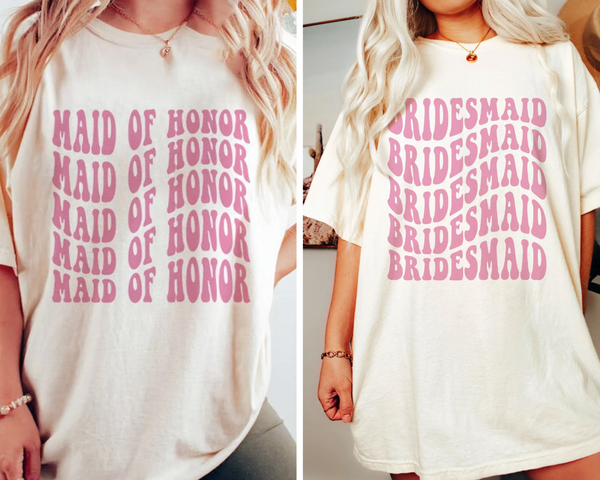 bridesmaid shirt