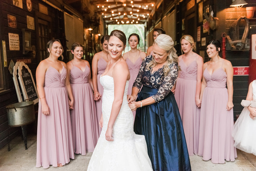 rustic mauve bridesmaid dresses