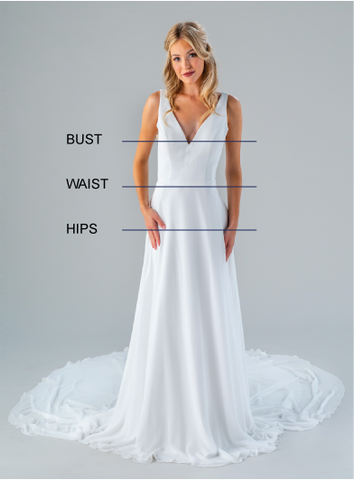 The Truth Behind Why Wedding Dress Sizes Run Small